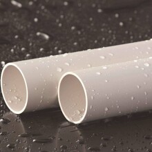 厂家直销 PVC排水管多型号市政工程家用排水穿线硬管排雨污水管白