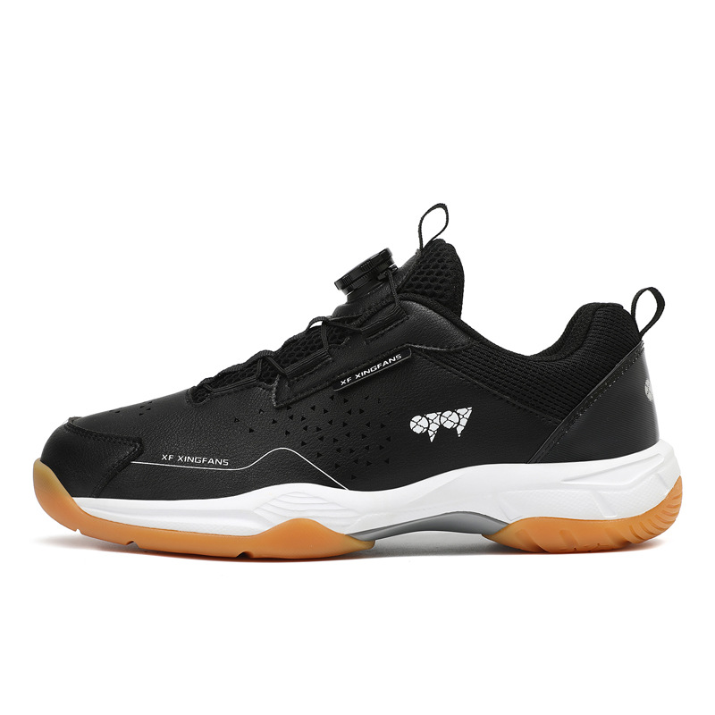Nuevos zapatos transfronterizos de bádminton transpirables zapatos deportivos de entrenamiento profesional para hombres y mujeres zapatos de tenis de mesa