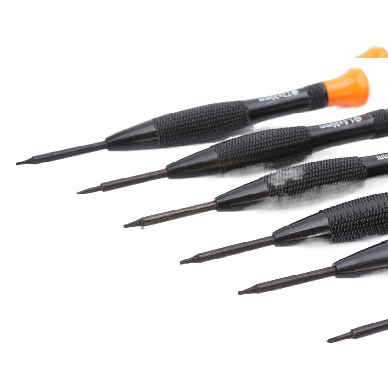 Eagle Shield 101 6PC multi-especificación destornillador en caja conjunto reloj gafas traje de reparación de teléfonos móviles