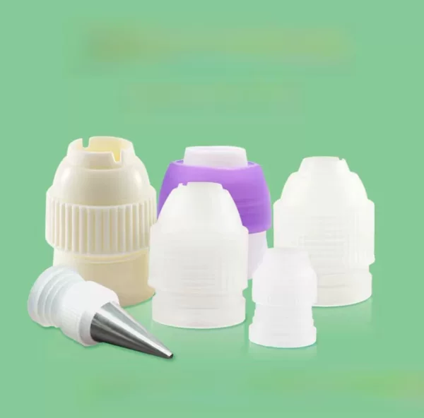 Decorating nozzle converter converter head artifact adapter connection milking cream baking tool Small Medium Large