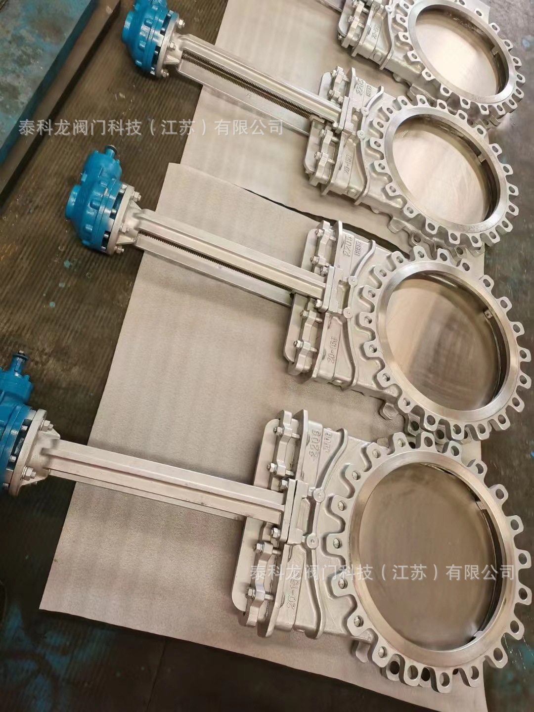2205刀闸阀 5