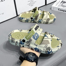 凉鞋男夏季外穿两用带后跟防滑踩屎感开车休闲涉水钓鱼海边沙滩鞋