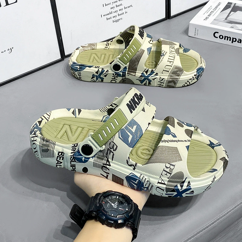 Сандалии для мужчин летом носить двойную пятку