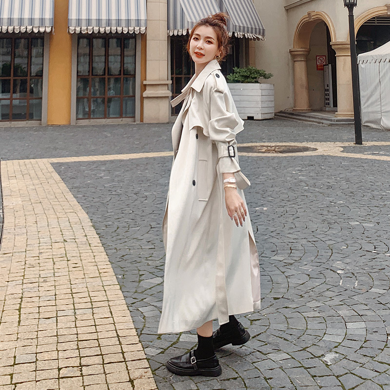 Over-the-knee Loose Jacket 5