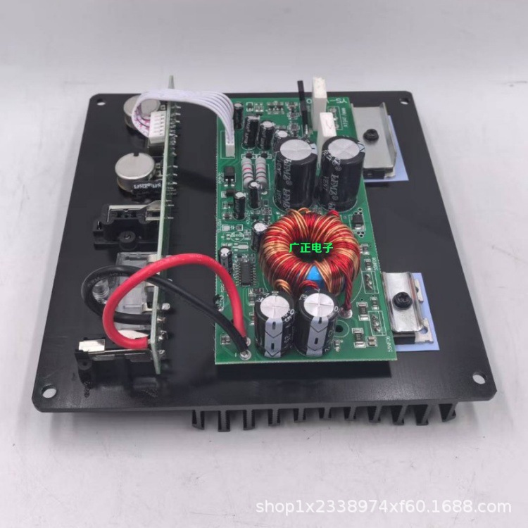 Exposed 12V High-Power Full-Range Subwoofer Car Amplifier 8inch 10inch Trapezoidal Subwoofer Motherboard