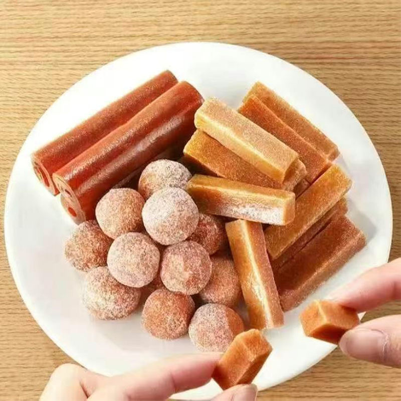 Jinye サンザシ ギフトパック サンザシボール サンザシストリップ サンザシロール フルーツピール酸っぱい甘い砂糖漬け子供用スナック 319g|undefined