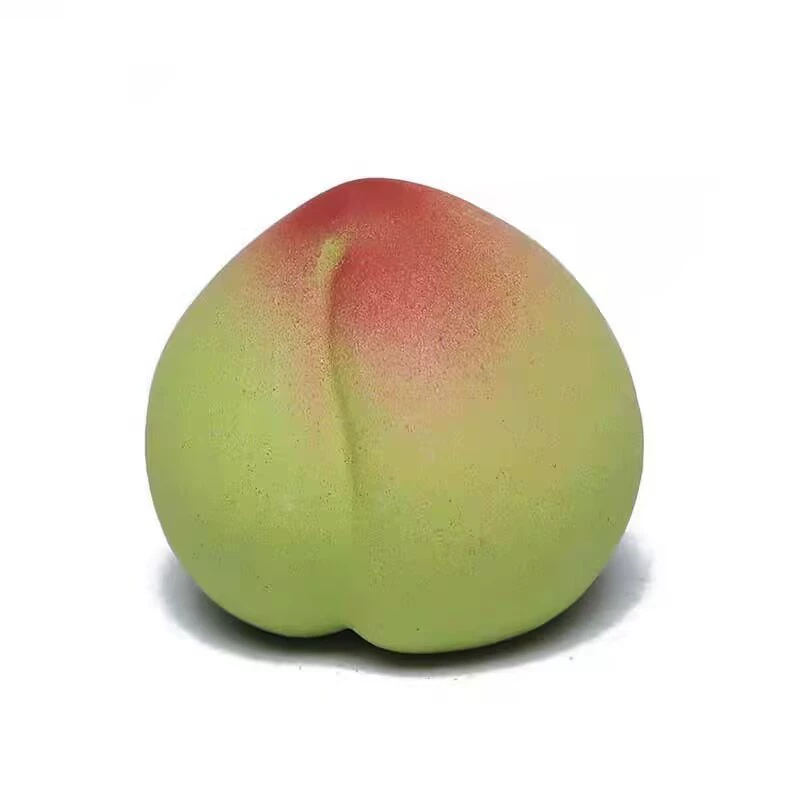Йсин Зиша чайный псевдопитом peach real peach ornaments boutique can raise creative handmade tea sets tea play peach ornaments
