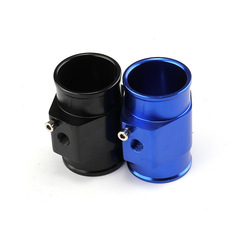 Car Modification Water Temperature Sensor Special Three-Way Sensor Aluminum Alloy 28-40MM Water Temperature Three-Way Flow Head