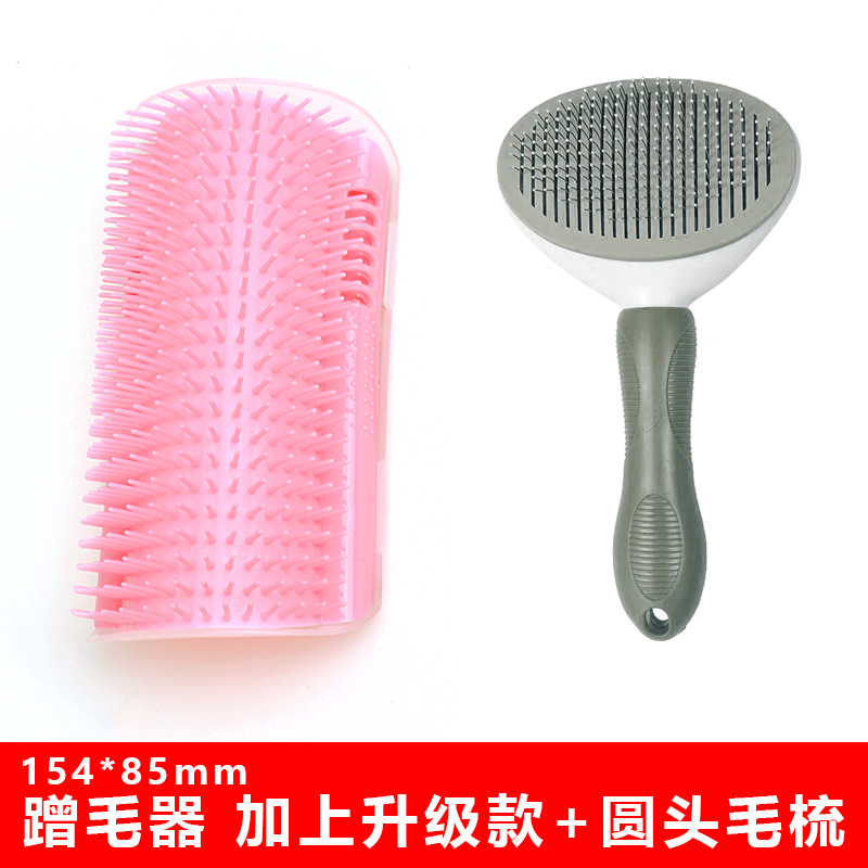 Venta caliente, dispositivo de picazón para gatos, artefacto de piel para frotar en la esquina, tablero de agarre para gatos, sin migajas, cosquillas en la cara, juguete para gatos