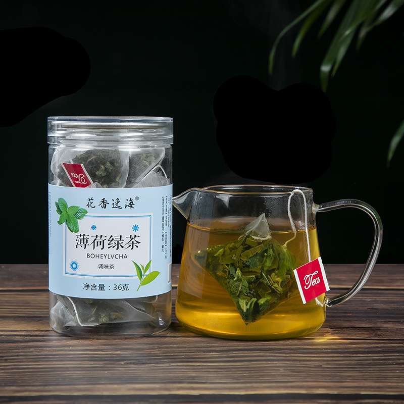 薄荷绿茶