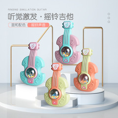 Cross-border musical instrument set for newborns, baby rattles, infant toys, western shakers, bells, percussion instruments, teething toys.
