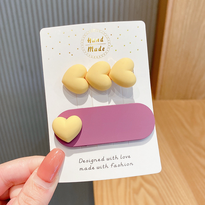 Clip de verano Corea del Sur lindo traje roto horquilla Accesorios para el cabello para niños