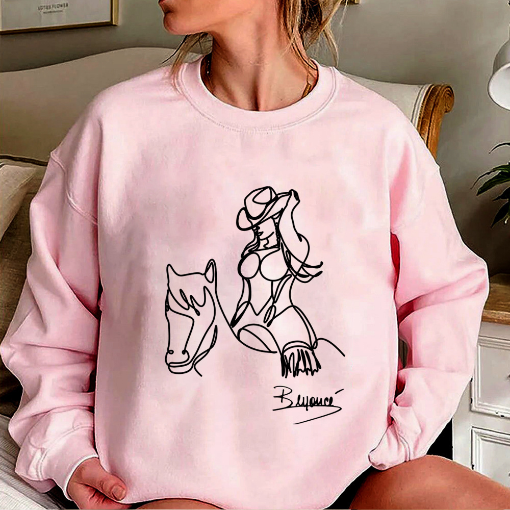 Retro Beyonce Renaissance World Tour Crewneck Sweatshirt Bey