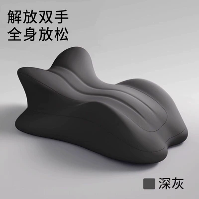 down, sleeping on your stomach, and for supporting your — Multi-function pad - 583823-multifunctional-sleeping-mat-dark-gray