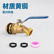 �羳�����S�~��ˮͰ���^�׼�3/4" NPT*GHT���@ܛ��ˮ��ˮ���^�_�P
