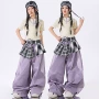 女孩女童少儿街舞演出服