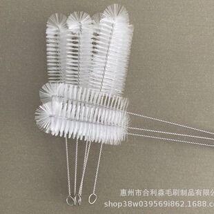 【2026夏季推荐】不锈钢材质吸管刷|304食品级防锈耐高温|适配奶茶咖啡吸管