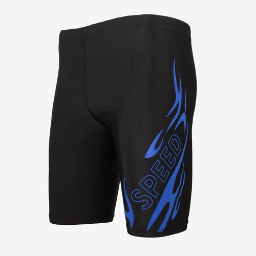 New fashion trend loose and comfortable hot spring five-point swimming trunks men's quick-drying boxer swimming trunks sports beach trunks