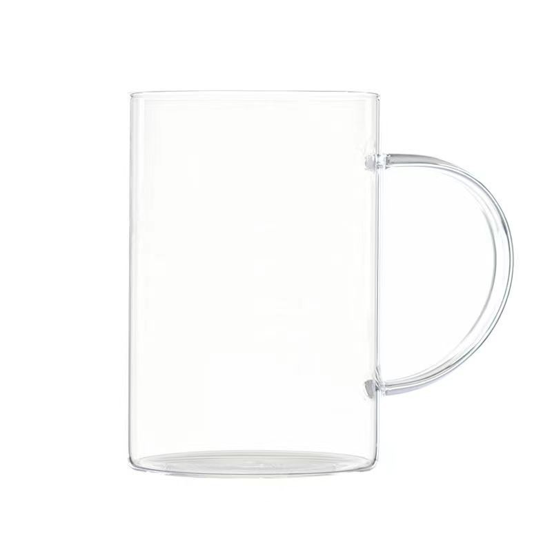 Taza de vidrio con alto contenido de boro, verano, jugo de gran capacidad de alto valor, fábrica creativa, spot, taza de agua de regalo al por mayor