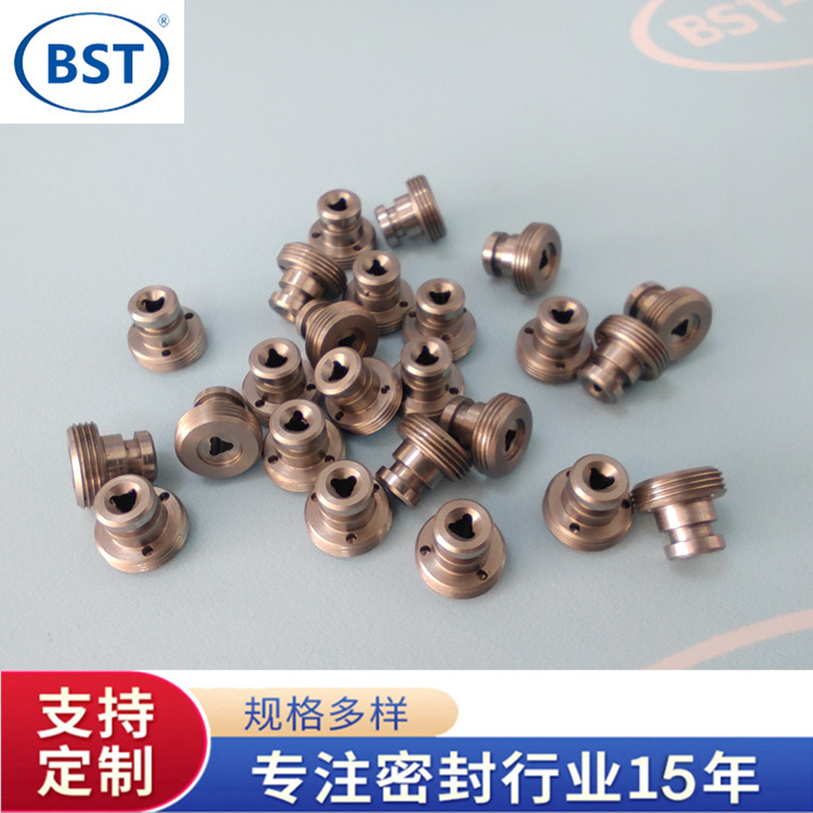 压电阀撞针引导环1013367 vermes点胶阀导柱陶瓷金属撞针密封垫