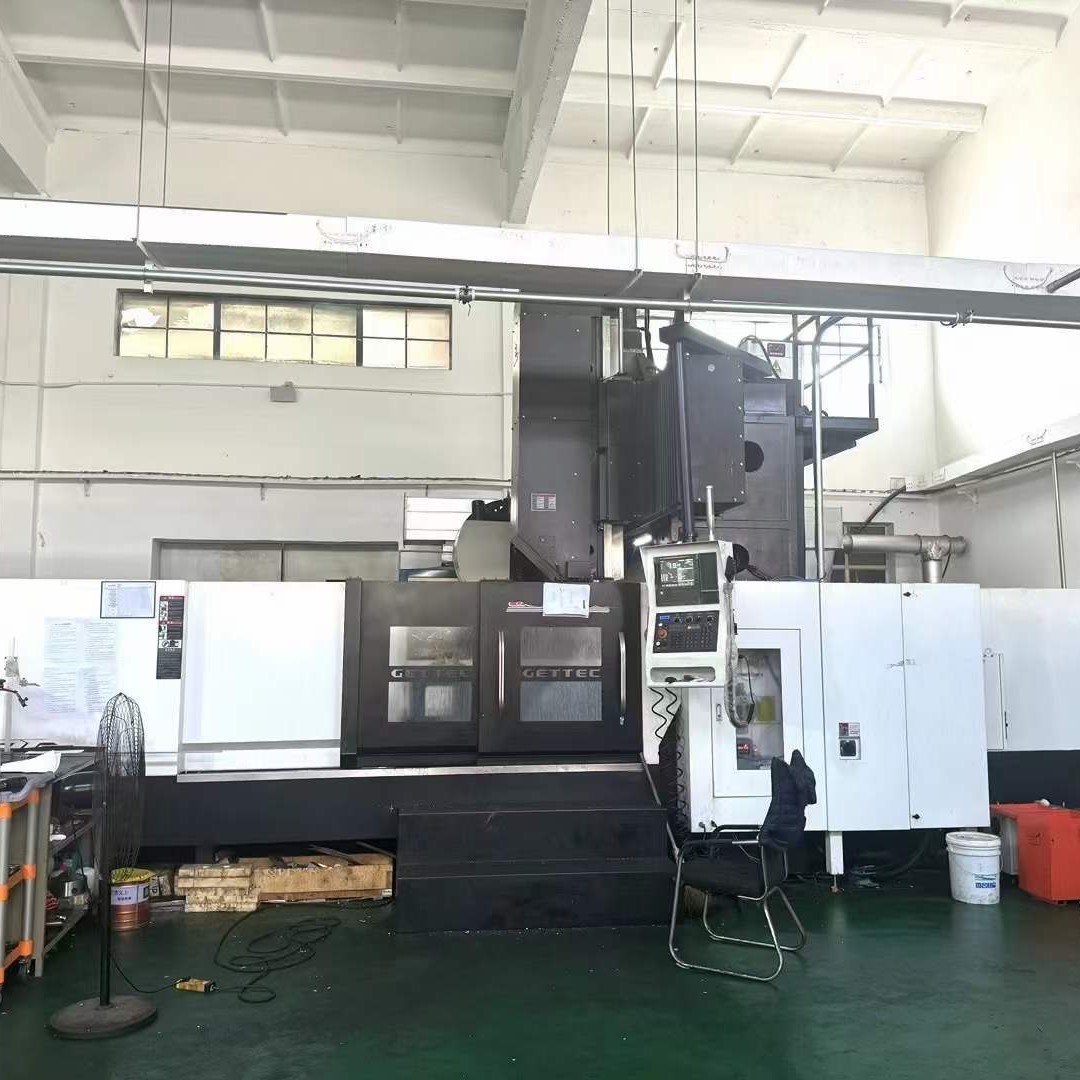 出售二手吉德特GDT-3018L龙门加工中心加工高度1.42米
