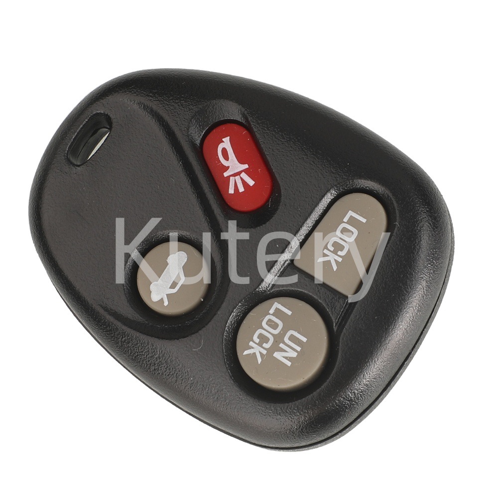 Suitable for Chevrolet 3-Button 4-Button Cadillac Buick Gmc Split Remote Control Car Key Shell Replacement Shell