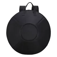 Профессиональный рюкзак Hangpan Bag Sponge Backpack Thickened 19inch 22inch доступен в черном, синем и сером цветах