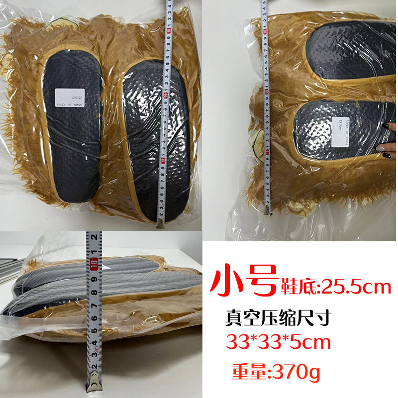 En stock CE Amazon Venta caliente Highland vaca zapatillas escocés yak Zapatillas Zapatos de algodón