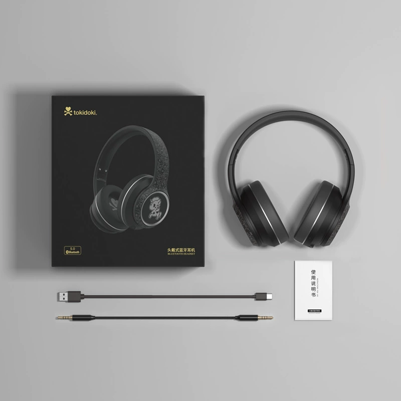 Tokidoki Tao Qiduqi единороги в Bluetooth наушниках музыка игра шумоподавление корейский стиль милый