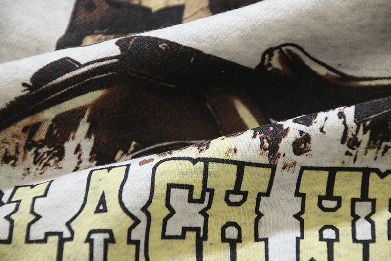 Amerikaanse straat Instagram super populaire beroemdheid dezelfde stijl Amikaji motorfiets capuchontrui rijpak_voghion.com