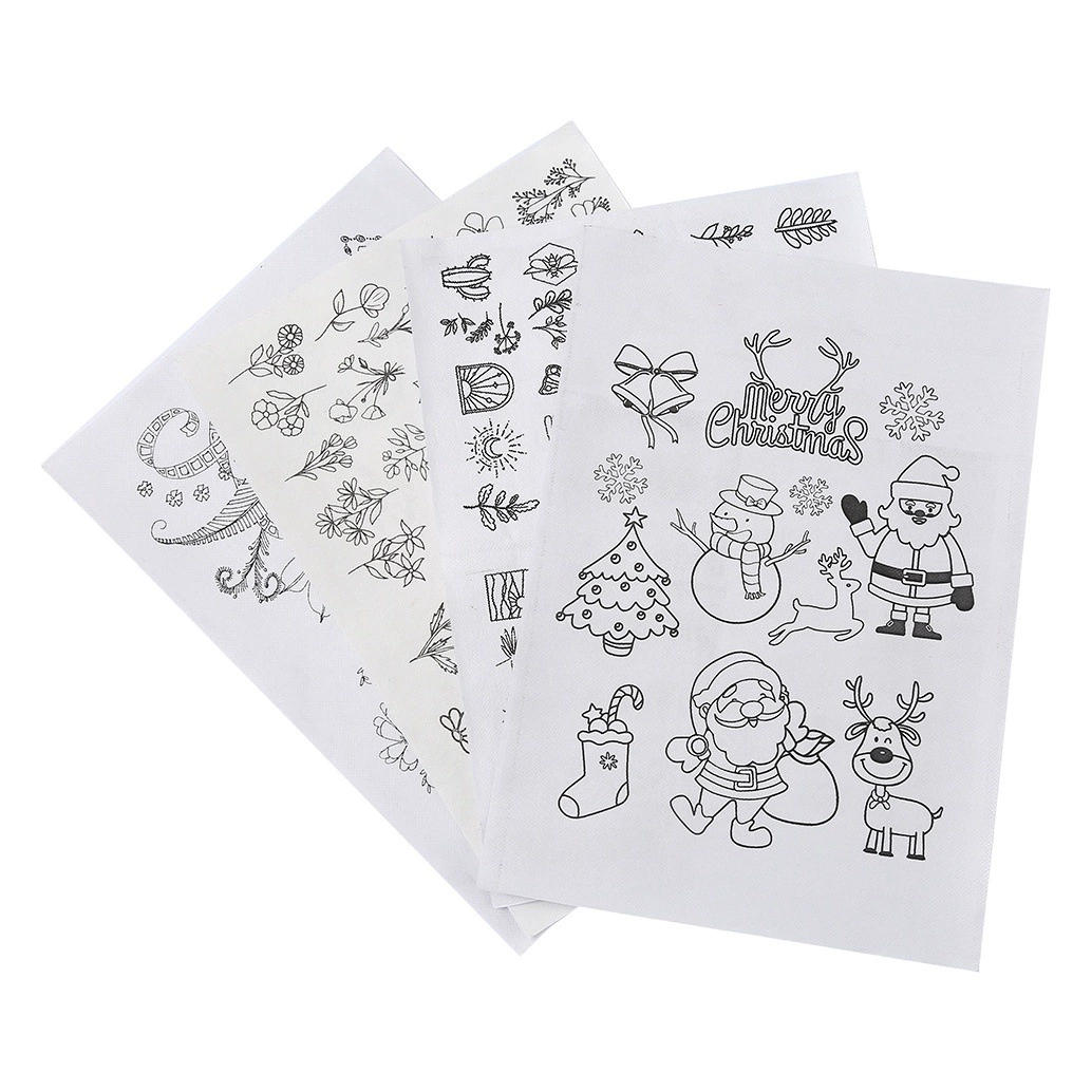 Низкотемпературный растворимый Водорастворимый Клей нетканый материал самоклеящийся водорастворимый стабилизатор вышивки своими руками для печати узор