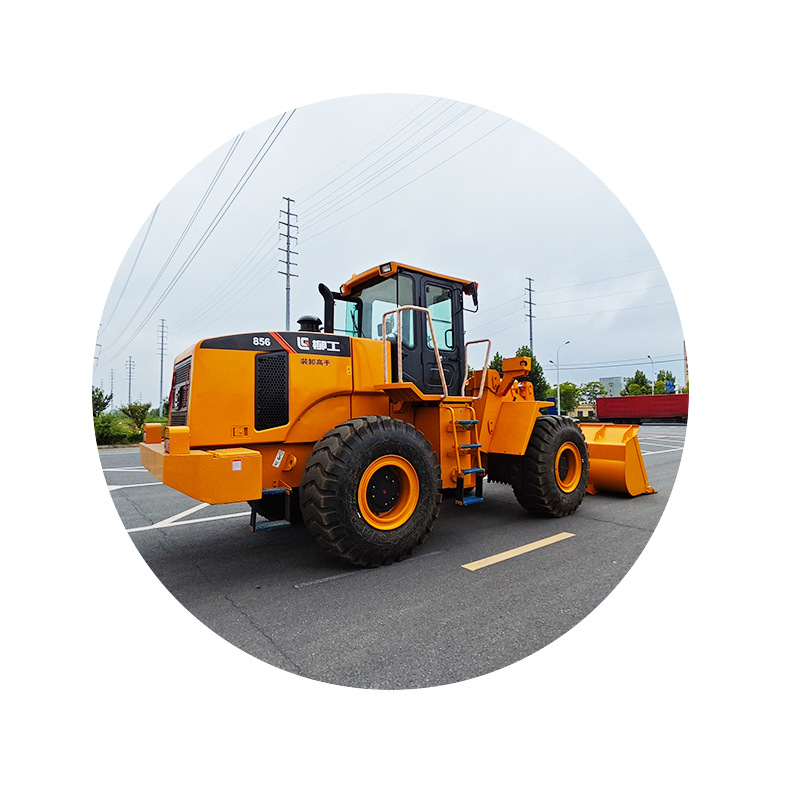 Comercio exterior venta de cargador Liugong Liugong 856 - XCMG 50CN Cargador Carter 50G - 966H carretilla elevadora