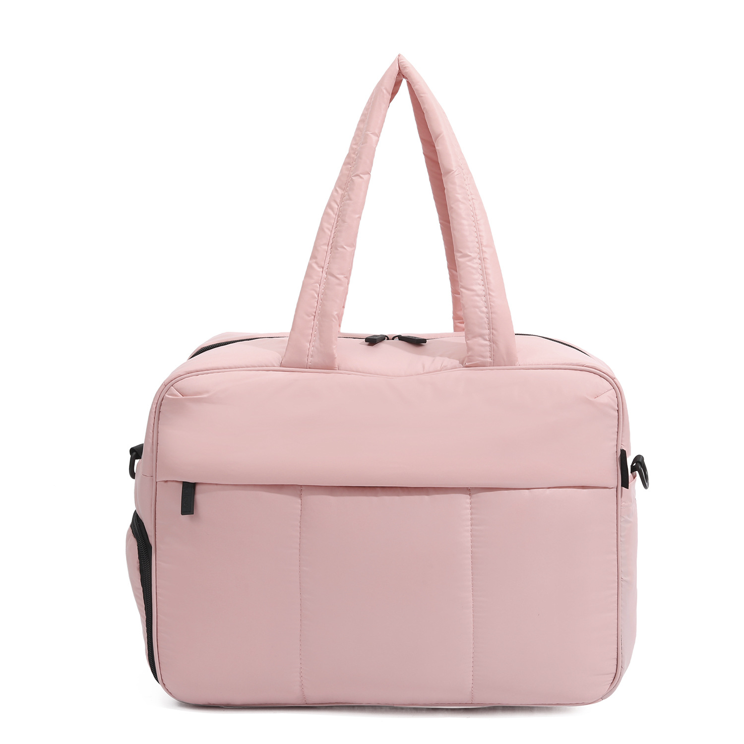 Amazon bolsa de asas húmeda y seca separación Portátil Bolsa de viaje de gran capacidad para hombres y mujeres de espacio de algodón acolchado chaqueta abajo bolsa de fábrica