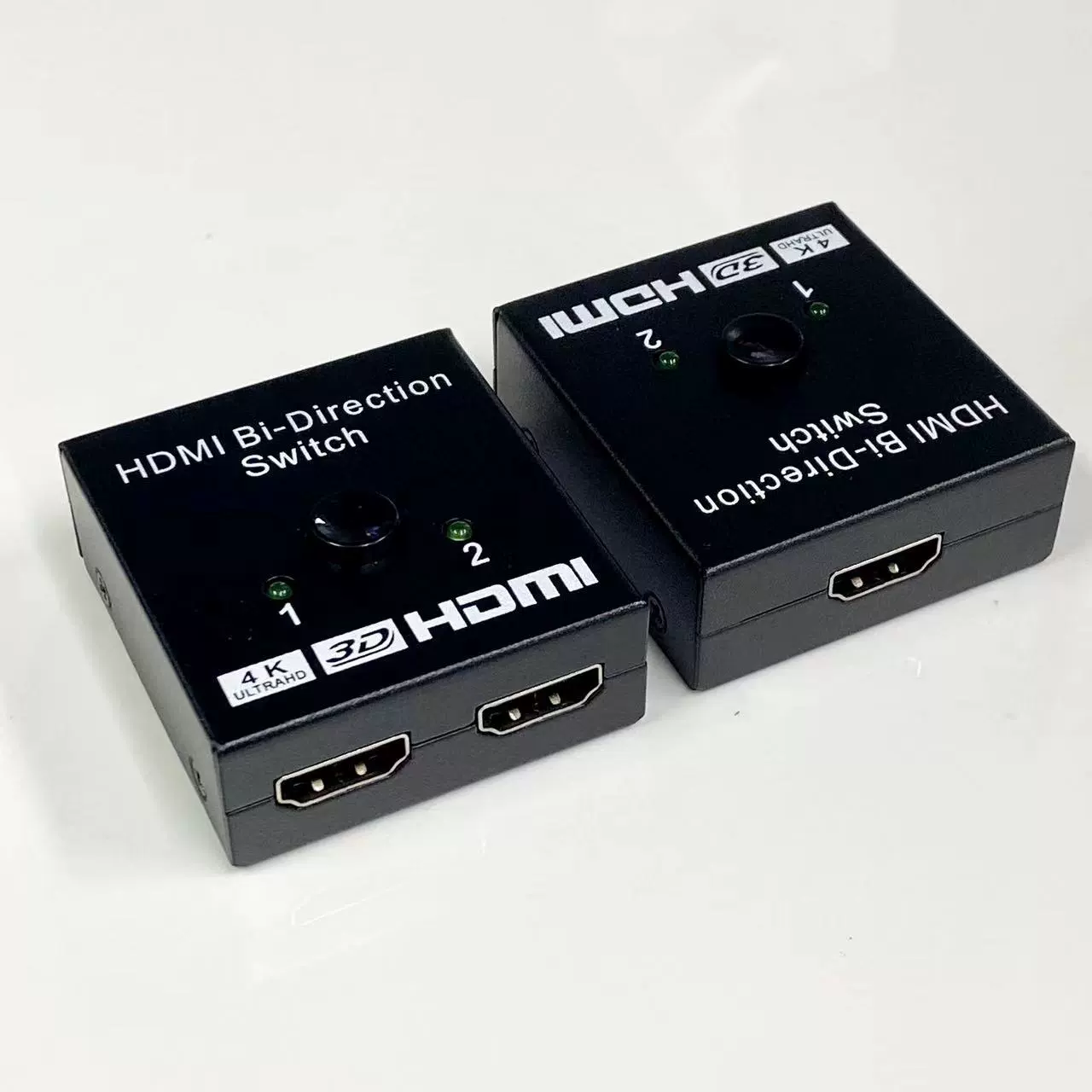 HDMI переключение 2 входа 2 входа 1 распределитель 1 точка 2 выхода высокого разрешения 4K два-в-один-выход компьютерный дисплей кнопка