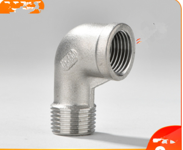 304不锈钢内外丝弯头 90度内外丝弯头1分2分3分4分6分1寸
