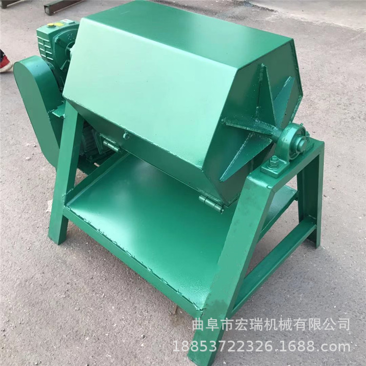 铁件去毛刺滚筒抛光机厂家橡胶内衬滚筒抛光机铁条去毛刺除锈机