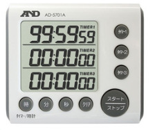日本AND艾安得定时器计时器AD-5701A/AD-5703/AD-5704