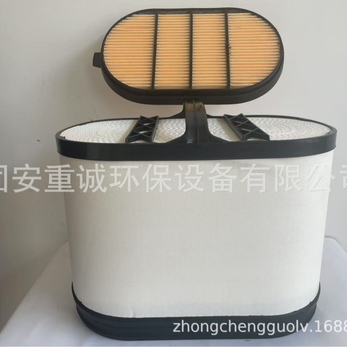 工程机械蜂窝滤芯28130-7W100/ 28130-7W101现代创虎空气蜂窝滤芯