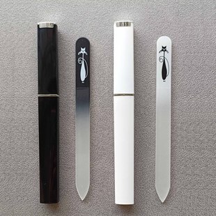 Nail tools glass nail file manicure grinding strip nail file manicure rubbing strip polishing strip suit