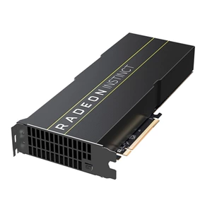Серверная видеокарта AMD MI50 32G, вычислительная карта-ускоритель графического процессора, глубокое обучение, независимое развертывание видеокарты, большая модель