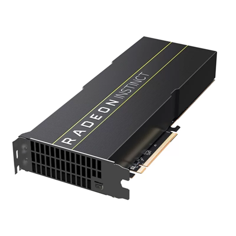Серверная графическая карта AMD MI50 32G вычислительная GPU-ускоряющая карта для глубокого обучения, дискретная графическая карта для развёртывания моделей