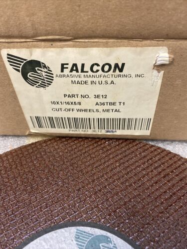 美国Falcon 3E12 双切割轮