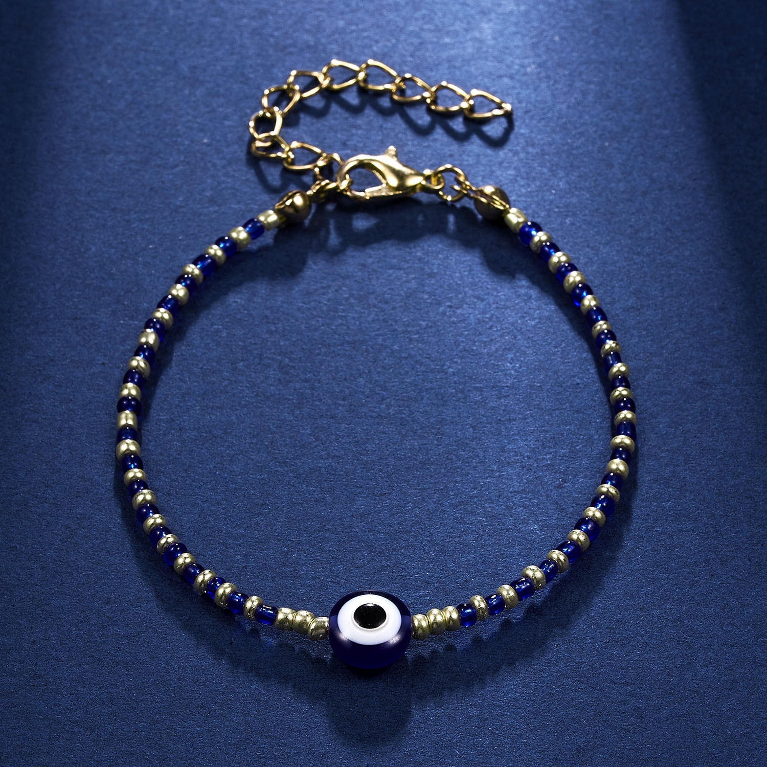 Lucky Red String Bracelet Evil Eye Protection Handmade Jewelry_voghion.com