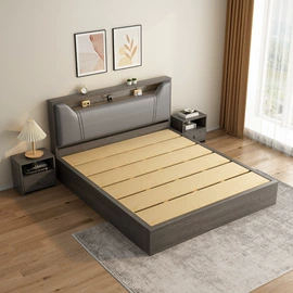 实木床;餐桌;板式床