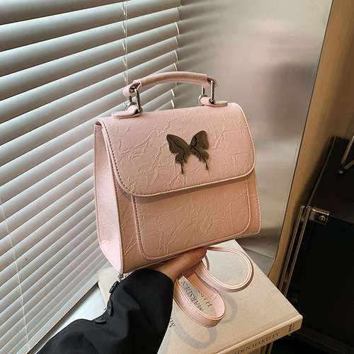 Women's Shoulder Bag, Unisex Crossbody Bag, 2024 New Fashion Casual Luxury Style Handbag, College Style Backpack