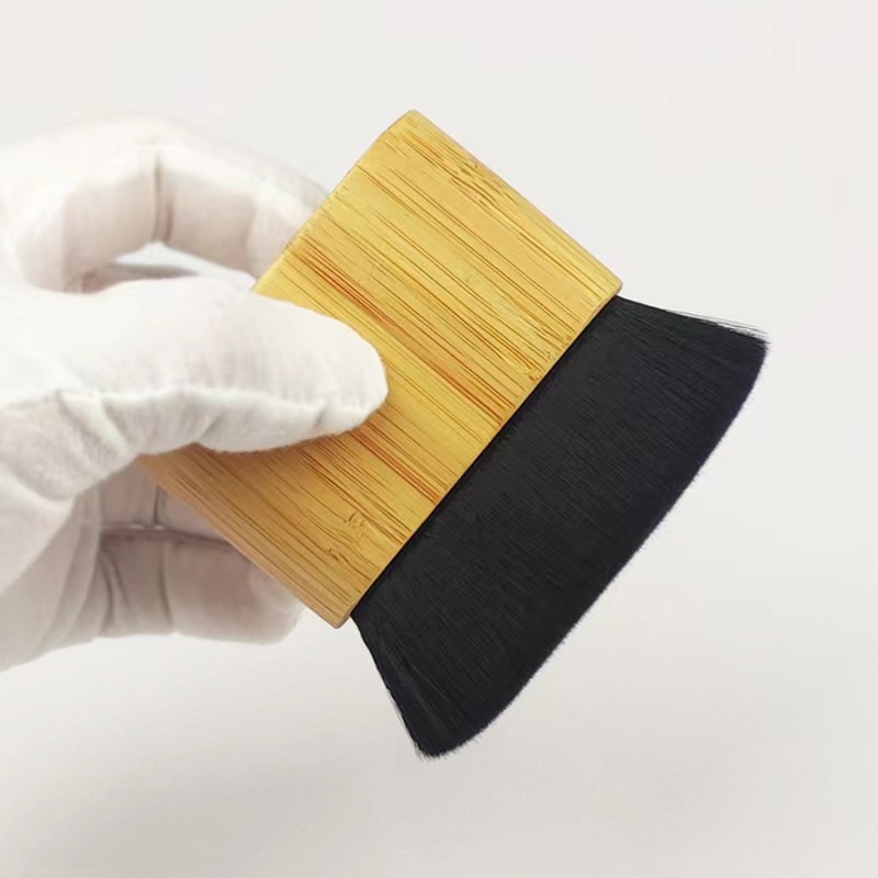 Cepillo plano grande multifuncional transfronterizo para aplicar loción corporal Cepillo de cabello suave Cepillo de rubor Cepillo de base Herramienta de belleza de reparación