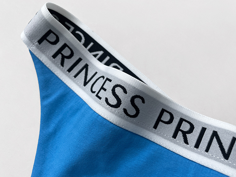 70g Weight Low Waist Panties Waist Thong Panties Style Panties Lingerie Type Cotton Fabric Type 3 PCS/Package Quantity Letter Pattern All Seasons Season Women's Gender Lady, Sexy Style Letter Low Waist Thong Panties 5