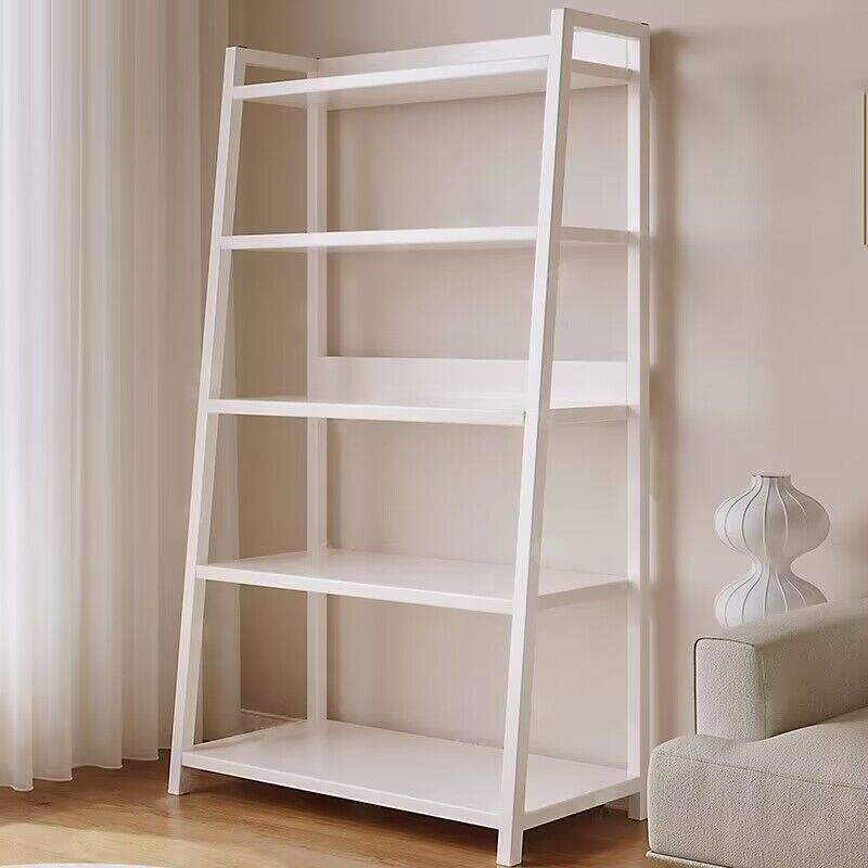 Floor-Standing Multi-Layer Bookshelf Ins Style Bedroom Home Simple Trapezoidal Iron Living Room Storage Rack Display Rack