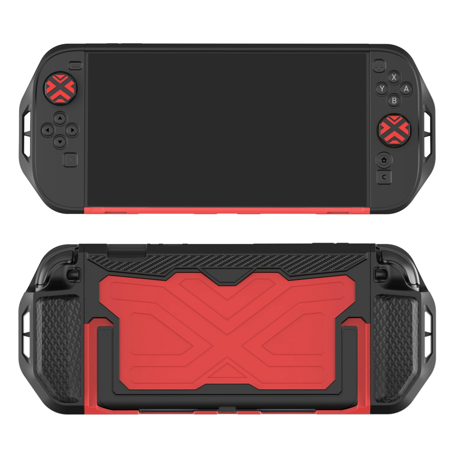 Nintendo Switch 2 меха защитный чехол NS2 раздельный TPU+PC оболочка защитного чехла, аксессуары Switch2