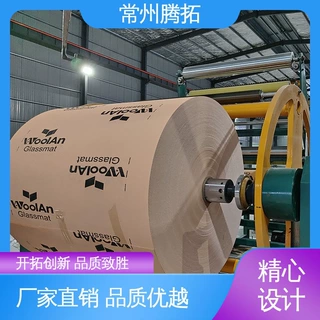 腾拓机械 自动化程度高 涂层毡生产线 可选多种加热方式 结构合理